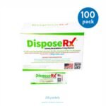 Disposerx Drug Sequester Powder 100x2gm
