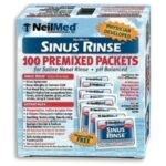 NeilMed Sinus Rinse All Natural Relief Premixed Refill Packets 100ct