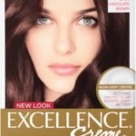 L’Oreal Paris Excellence Creme Permanent Hair Color, 4AR Dark Chocolate Brown