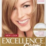 L’Oreal Paris Excellence Creme Permanent Hair Color, 8 Medium Blonde