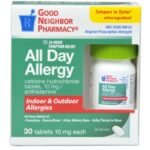 GNP All Day Allergy 24Hr, 30 tablets