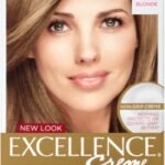 L’Oreal Paris Excellence Creme Permanent Hair Color, 7 Dark Blonde