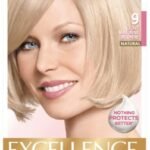 L’Oreal Paris Excellence Creme Permanent Hair Color, 9 Light Natural Blonde