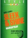 Garnier Fructis Style Sleek and Shine Anti-Humidity Hairspray Ultra Strong Hold, 8.25 oz