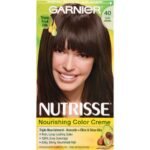 Garnier Nutrisse Nourishing Color Creme, 40 Dark Brown