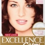 L’Oreal Paris Excellence Creme Permanent Hair Color, 5RB Medium Reddish Brown