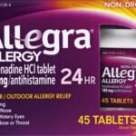 Allegra OTC 24Hr 180mg Tablet 45ct Cht