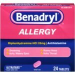 Benadryl Ultratab 24ct