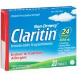 Claritin 24 Hour Non-Drowsy Allergy Tablets 10 mg, 20 Count