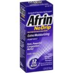 Afrin No Drip Pump Mist, Extra Moisturizing 15 mL