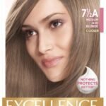 L’Oreal Paris Excellence Creme Permanent Hair Color, 7.5A Medium Ash Blonde