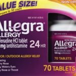 Allegra OTC 24Hr 180mg Tablet 70ct