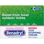 Benadryl Itch Stop Max Str Cream 1 oz
