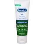 Benadryl X & S Itch Stop Gel 3.5 oz