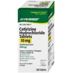 Perrigo Cetirizine Hydrochloride 10mg, 300 tablets