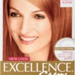 L’Oreal Paris Excellence Creme Permanent Hair Color, 8RB Medium Reddish Blonde
