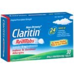 Claritin 24 Hour Reditabs, 30 Count