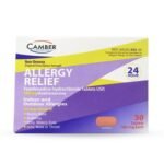 Fexofenadine HCL 180 mg, 30 tablets
