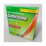 Cetirzine HCL 10mg USP Tab 90ct
