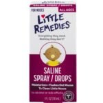 Little Remedies Noses Saline Spray Drops, 30ML