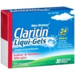 Claritin 24 Hour Allergy Liqui-Gels, 30 Count