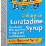 Loratadine 5ml Solution 4 oz Taro
