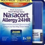 Nasacort 120 Sprays – Pack of 2