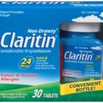 Claritin 24 Hour Non-Drowsy Allergy Tablets, 10 mg, 30 Count