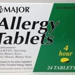 Allergy Chlorate 4mg Tablet 24ct Maj