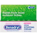 Benadryl Itch Stop Cream 1 oz