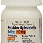 Mylan Cetirizine 10mg, 100 tablets