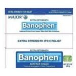 Banophen Anti-Itch 2% Cream 1 oz Maj - Image 2