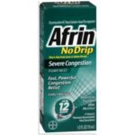 Afrin No Drip Severe Congestion Pump Mist 15 mL
