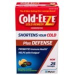 Cold-EEZE Plus Defense Citrus with Elderberry Flavor Lozenge 25CT