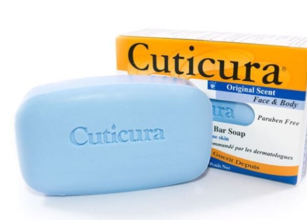 Cuticura Face & Body Deep Cleansing Bar Soap Blemish Prone Skin Original 3oz