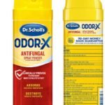 Dr. Scholl’s Odor-X Antifungal Spray Powder, 4.7 Ounce