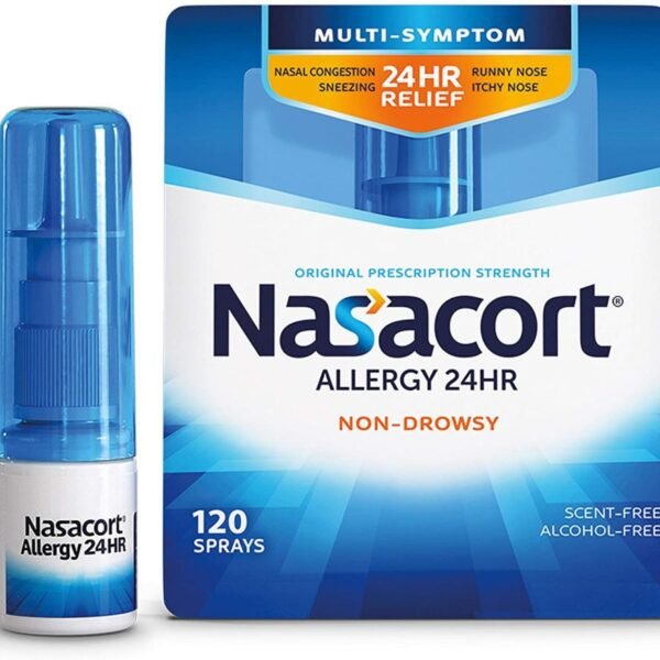Nasacort OTC 120 Sprays 0.57 oz