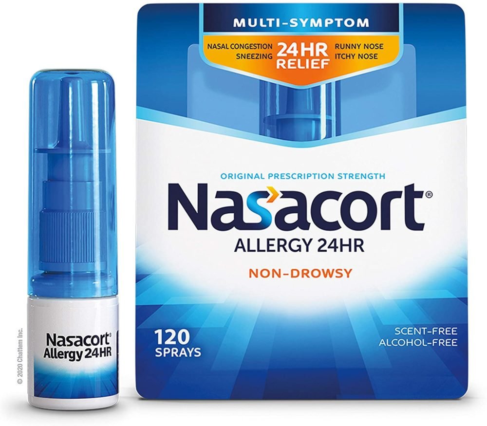 Nasacort-120-e1616705070283-1.jpg Nasacort OTC 120 Sprays 0.57 oz - Image 1