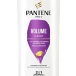 PANTENE PRO V 2IN1 VOLUME & BODY SHAMPOO 12OZ