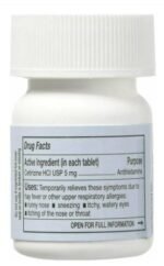 Rising Pharma Cetirizine 5mg, 100 tablets - Image 3