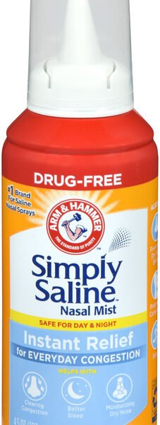 Simply Saline Mist Original 4.25 oz