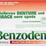 Benzodent Dental Pain Relieving Cream 0.25 oz – Pack of 3