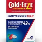Cold-Eeze Cold Remedy Cherry Lozenges – 25ct