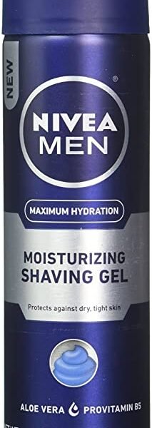 Nivea Men Nivea for Men Moisturizing Shaving Gel, 7 oz