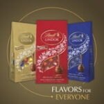 Lindt Lindor Assorted Chocolate Candy Truffles, 5.1 oz, Bag - Image 2