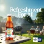 Gold Peak Iced Tea, Sweet Tea Bottle, 76 fl oz - Image 2