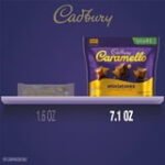 CADBURY CARAMELLO Miniatures Milk Chocolate Caramel Candy Share Pack, 7.1 oz - Image 6