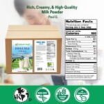 Z Natural Foods Premium Whole Milk Powder - Powdered Milk for Baking, Cooking, Drinks - Dry Milk Powder, Pasteurized, Non-GMO, Gluten-Free, Kosher-Certified, 55 lbs - Image 5