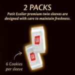 Lu Petit Ecolier European Milk Chocolate Biscuit Cookies, 5.29 oz - Image 5