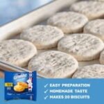 Pillsbury Grands! Southern Style Frozen Breakfast Biscuits, Value Pack, 20 ct., 41.6 oz - Image 6